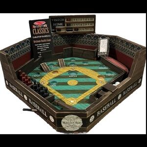 RARE Melissa & Doug Past-Tyme Classics Table-Top Baseball Heirloom Quality Game